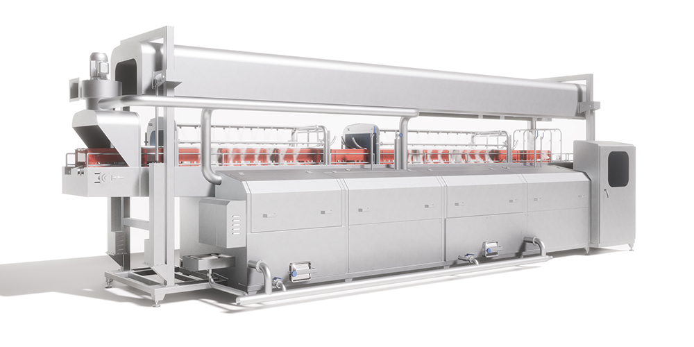 TUNEL DE LAVADO CON CAPOTA ELEVABLE