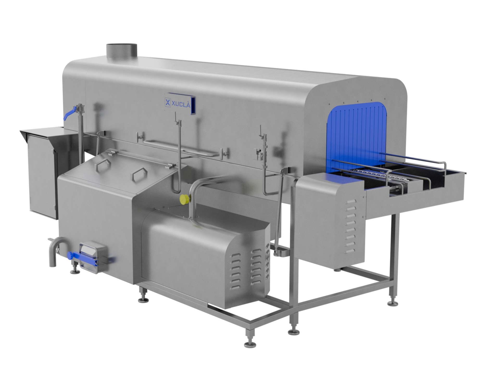 TUNEL RENTAT CAIXES 500 UTS/H