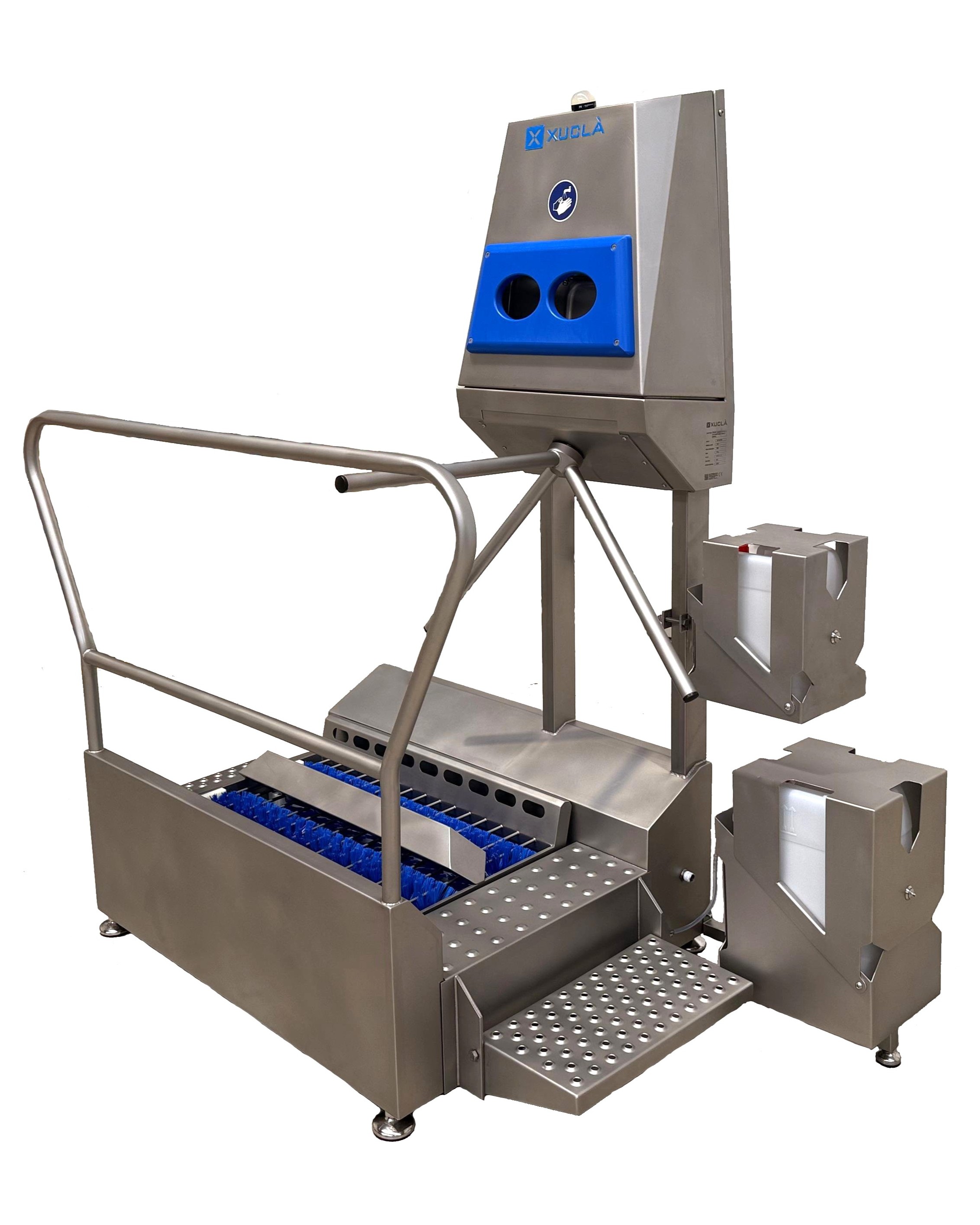 PASO SANITARIO: EFFICIENT