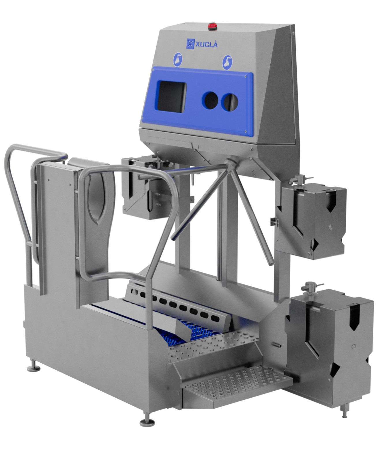 PASO SANITARIO: COMPLET EFFICIENT CON SECAMANOS ELECT.