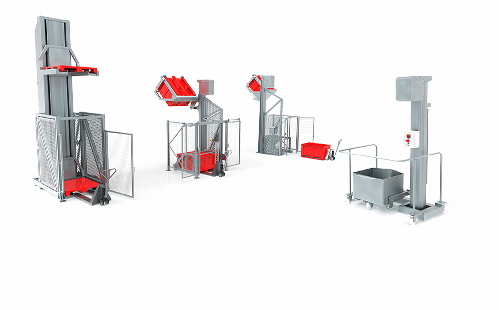 ELEVADORES VOLCADORES